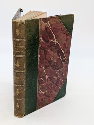 Atq 1868 Algernon Swinburne The Queen Mother and Rosamond Play 2nd Ed Leather HB-image