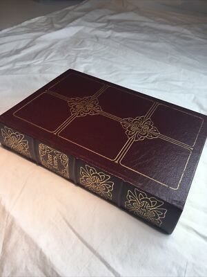 TOM JONES - Leather Bound Easton Press Collector's Edition-100 Greatest Books-image