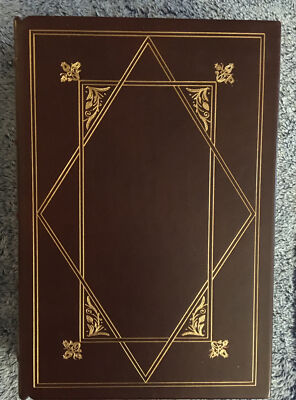 David Copperfield by Charles Dickens Full Leather Franklin Library 1976 -Notes-image