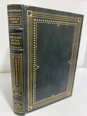 Franklin Library  Baby in the Icebox by James M. Cain  1st Edition Series-image