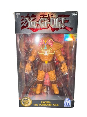 Phatmojo Action Figure Exodia The Forbidden One Yu-Gi-Oh Limited Edition SEE BOX-image