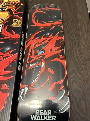 Bear walker x Yu-Gi-Oh Slifer The Sky Dragon Skateboard Deck Yugioh Limited 2500-image