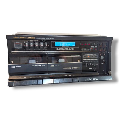 Vintage Fisher MC-630 All in One Compact Stereo Cassette/Turntable/Radio Parts-image