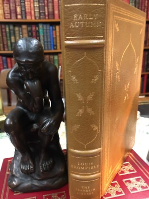 Franklin Library: LOUIS BROMFIELD: EARLY AUTUMN: Pulitzer Prize 1927-image