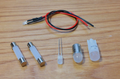 Fisher 220t receiver replacement LED bulbs lights lamps kit set-image