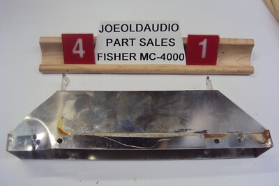 Fisher MC-4000 Combo Receiver Dial Scale Lamp Panel. Tested. Parting Out MC-4000-image