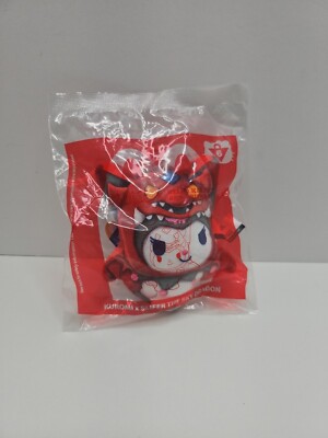 NEW Yugioh x Hello Kitty Sanrio McDonald’s Toy - Kuromi x Slifer The Sky Dragon -image