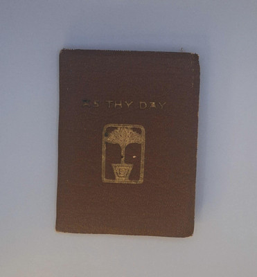 Vintage Mini Saalfield Bible 