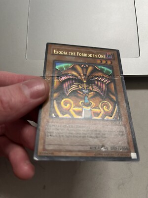 Yu-Gi-Oh! Exodia The Forbidden One LOB-124 Ultra Rare Unlimited FADED-image