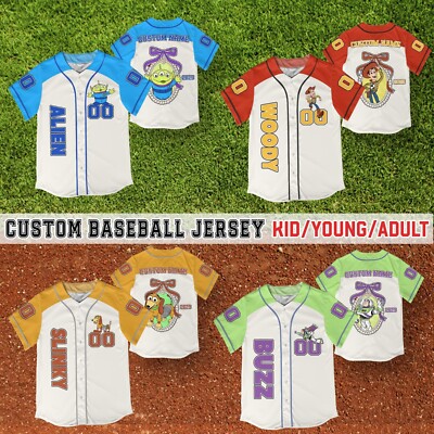Custom Coquette Princess Frog Disney Baseball Jersey Gift For Kid Men Women-image