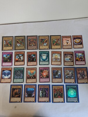 Exodia The Forbidden One Yu-Gi-Oh! Cards Bundle-image