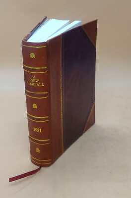 A New Herball, Wherin Are Conteyned The Names Of Herbes In Greke [Leather Bound]-image