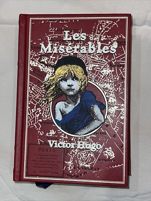 Les Miserables by Victor Hugo: Canterbury Classics ~ Leather Bound, Gold Gilding-image