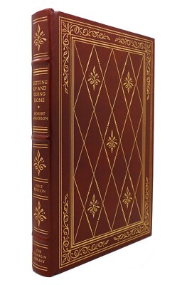 Franklin Library Leather: Getting Up and Going Home by Anderson 1st Edition 1978-image
