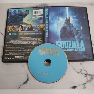 Godzilla: King of the Monsters DVD 2019 monster action movie Millie Bobby Brown-image