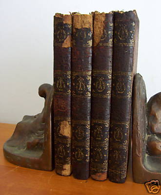 1778 The ADVENTURER, 4 Vols: John Hawkesworth, Johnson-image
