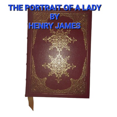 The Portrait Lady Book Henry James Easton Press 1978 Hardcover Leather Gold Leaf-image