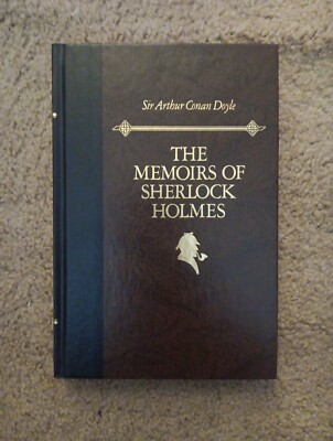 The Adventures of Sherlock Holmes 1988 Worlds Best Reading Conan Doyle Hardcover-image
