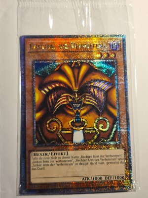 Exodia the Forbidden One●Quarter Century SER●TN23●GERMAN●LIMITED ED●SEALED●09175-image