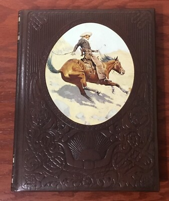The Cowboys of The Old West Series by Time-Life Books (Hardcover, 1977) One Book-image