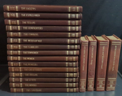 TIME LIFE BOOKS Series The Old West 15 Volumes / Classics Of The West 4 Volumes-image