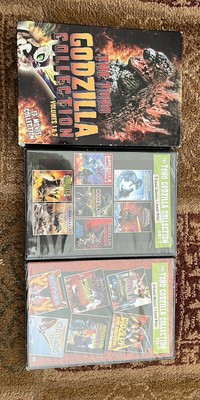 The Toho Godzilla Collection NEW SEALED!-image