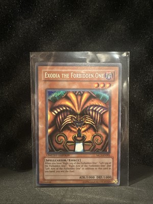 Exodia the Forbidden One MC1-EN001 Master Collection Volume 1 Limited Edition-image