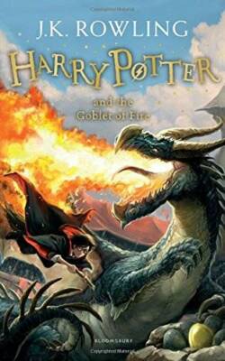 Harry Potter and the Goblet of Fire - Paperback By Varios - VERY GOOD-image