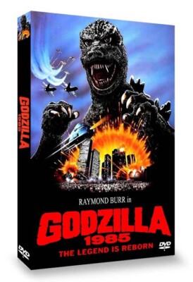GODZILLA 1985 (U.S. version w/Raymond Burr) DVD-image