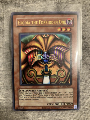 Exodia the Forbidden One RP01-EN021 Retro Pack (2020 Date Reprint) Unlimited-image