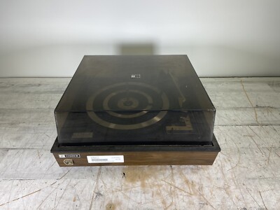 FISHER 225-XA TURNTABLE W/ PICKERING V/15/AT-2 CARTRIDGE - (PARTS)-image