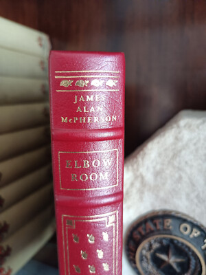 Franklin Library_Elbow Room_James McPherson_Pulitzer Prize Series_1980_Very Good-image