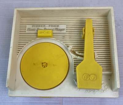 Fisher Price 1971 Vintage Style Music Box Record Player-image