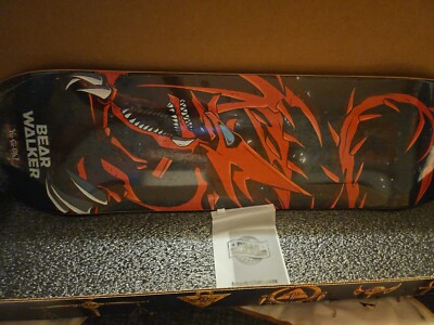 Bear Walker x Yu-Gi-Oh Skateboard Deck (SLIFER THE SKY DRAGON)-image