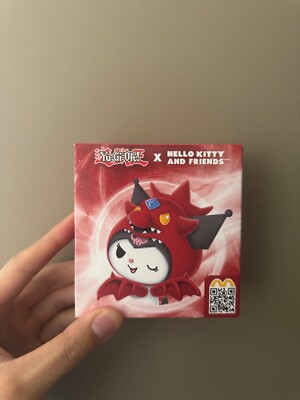 McDonalds Yu-Gi-Oh x Hello Kitty Kuromi x Slifer The Sky Dragon-image