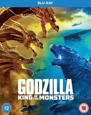 Godzilla: King of the Monsters (Blu-ray) (UK IMPORT)-image