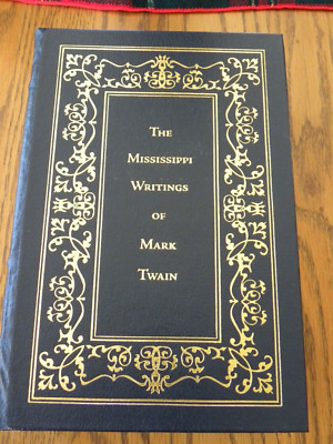 The Mississippi Writings Of Mark Twain - Leather-bound  -  New (other)-image