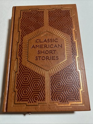 Classic American Short Stories (Leatherbound Classic Series)  VG-image