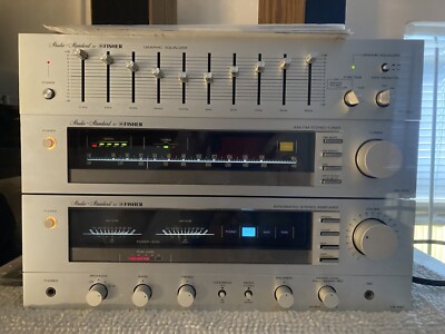 Vintage Studio Standard by Fisher CA- 660, FM-440 , EQ-2322 Rare Set-image