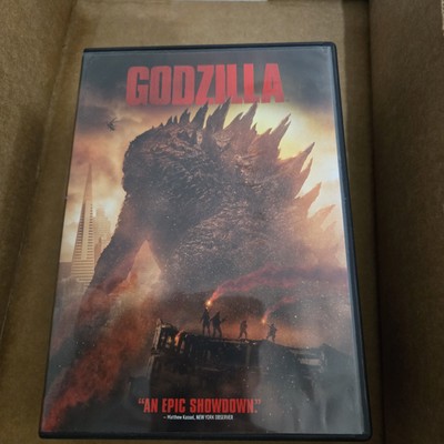 Godzilla (DVD 2014) AARON TAYLOR-JOHNSON, KEN WATANABE-image
