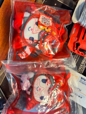 2024 McDonalds Yu-Gi-Oh! x Hello Kitty #6 Kuromi x Slifer The Sky Dragon Toy X2-image