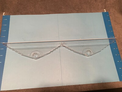 Fisher RS-2007 Stereo Receiver Parting Out Light Diffuser-image