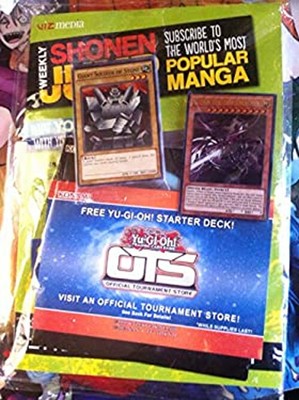 SHONEN JUMP Fall 2017 YUGIOH Slifer the Sky Dragon JMPS-EN005 Fre-image