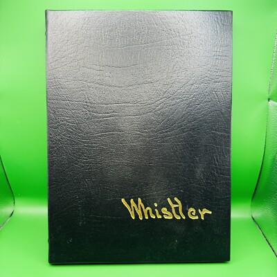 James Whistler Easton Press Artist Series 1985 Collector's Edition Leather Gilt-image