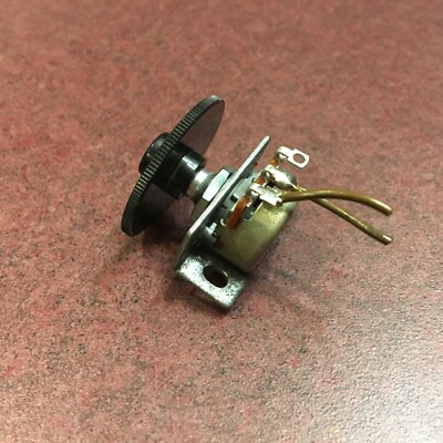 Fisher MT-125 Turntable Parts - Speed Adjuster-image