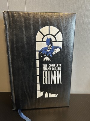 The Complete Frank Miller Batman. Hardcover Leather Bound, -image