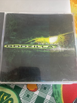 GODZILLA THE ALBUM SOUNDTRACK - VARIOUS ARTISTS (CD, 1998) P DIDDY-image