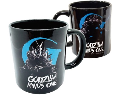 Godzilla -1.0 Mug Cup Black Godzilla Minus One-image