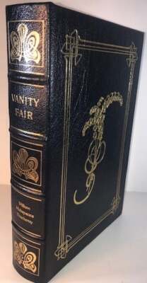 William Makepeace Thackeray / Vanity Fair A Novel Wthout a Hero Easton Press-image