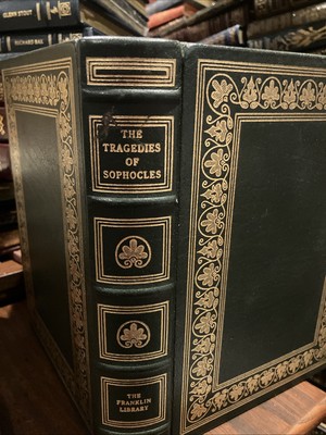 Franklin Library: SOPHOCLES:  GREEK DRAMAS: OEDIPUS: ANTIGONE: AJAX: ELECTRA-image